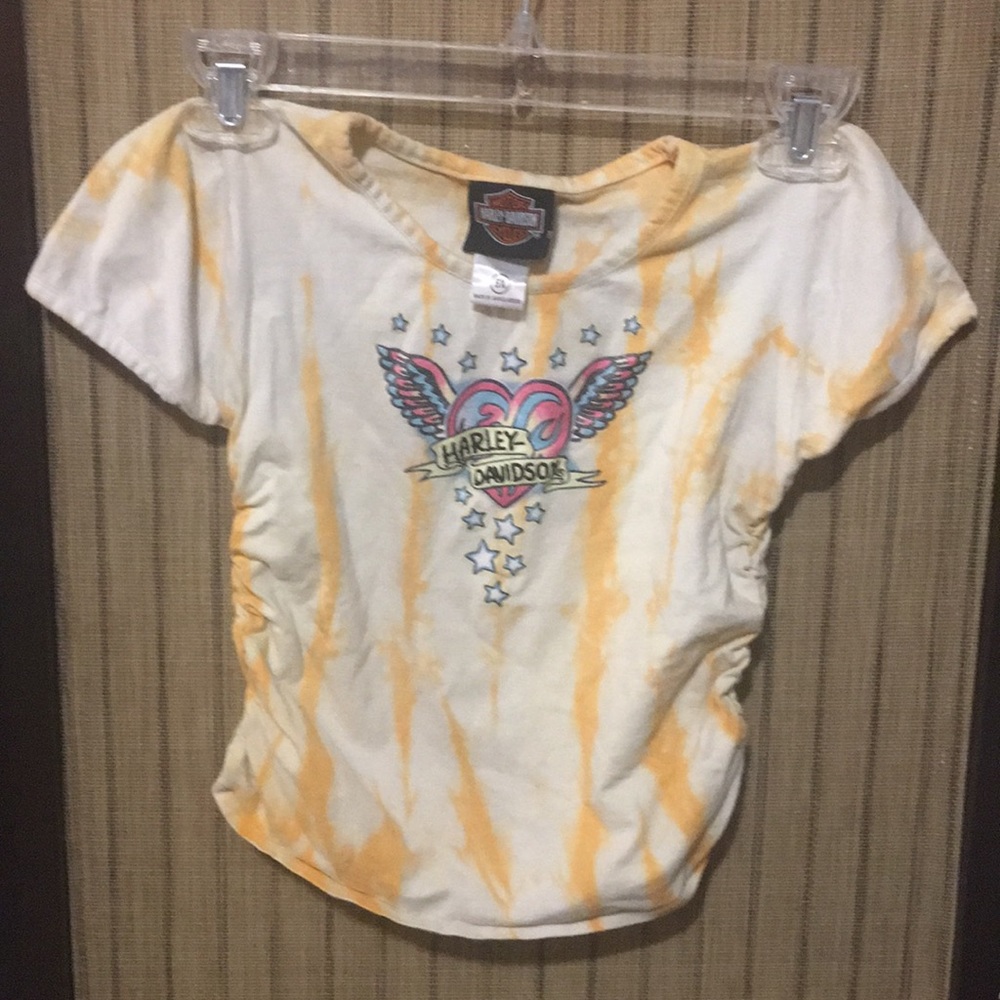 3 for$20 Girls’ Motor Harley-Davidson Cycles shirt
